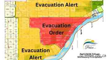 Wildfire prompts evacuation order for part of MD of Peace No. 135