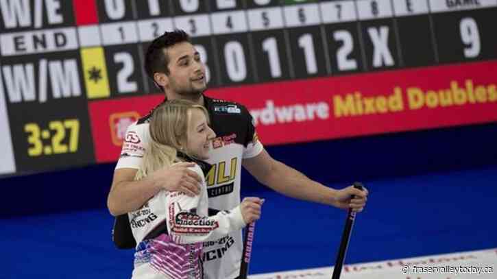 Canada on cusp of playoffs at mixed doubles curling worlds with 10-4 win over China