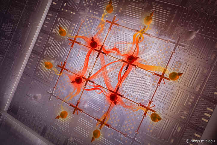 MIT scientists tune the entanglement structure in an array of qubits