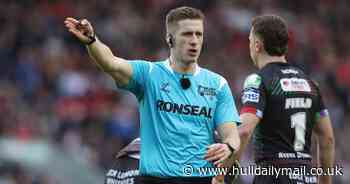 Chris Kendall's absence explained with Super League official not involved this week