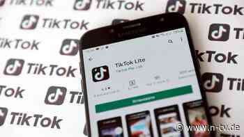 Suchtgefahr für Minderjährige: Tiktok setzt strittige Belohnungsfunktion aus