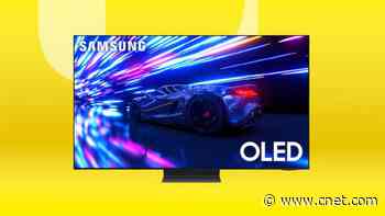 Today Only: Samsung OLED S95D TVs Are Up to $400 Off     - CNET