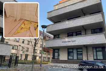 Shoddy bathrooms force six households from Haverstock flats
