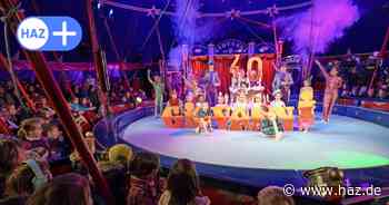 40 Jahre Kinderzirkus Giovanni in Hannover-Wettbergen: Nostalgie zum Geburtstag