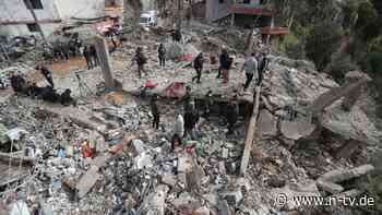 Mit "zahlreichen Kräften": Israel startet "Offensivaktion" gegen die Hisbollah