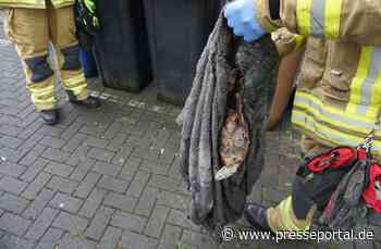 FW Ratingen: Brandeinsatz in Ratingen Lintorf