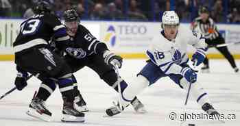 Nylander could play Game 3; Matthews skips skate