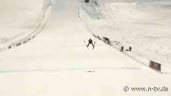 Video zeigt 291-Meter-Sprung: Kobayashi fliegt angeblich so weit wie nie ein Mensch zuvor