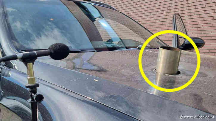 Politie plukt 3 Serie met 900 pk van de weg in Brabant