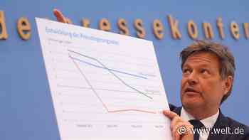 Habecks Frühjahrsprognose – „Wir können uns mit diesen Zahlen nicht zufriedengeben“