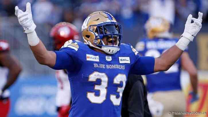 Veteran running back Andrew Harris to retire as member of Winnipeg Blue Bombers