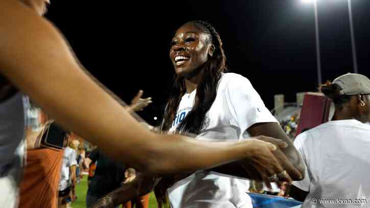 Longhorn runner Rhasidat Adeleke expected to compete in Paris Olympics