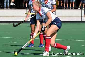 Franse Erasmusstudente leidt vrouwen KHC Leuven naar puntje van behoud: “Van het studentenleven heb ik nog niet veel opgepikt”