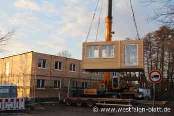 Flüchtlingswohnheim für 40 Menschen