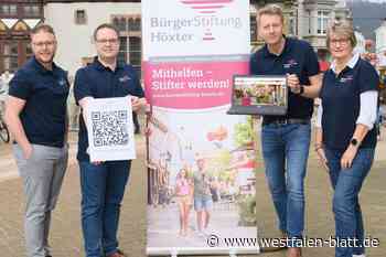 Bürgerstiftung Höxter präsentiert neue Homepage