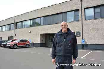Hüllhorst: Kreisbrandmeister Thomas Podschadly im Portrait