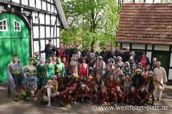 Wenn Hüllhorsts Bürgermeister seine Zähne fletscht