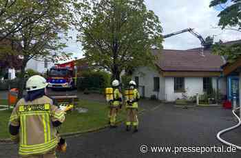 FW VG Asbach: Brand im Kindergarten Asbach