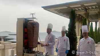 Revanche-Spieß in Ankara: Erdogan lässt auch für Steinmeier Döner grillen