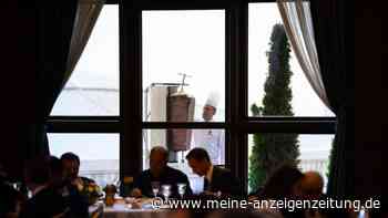 Erdogan serviert beim Mittagessen für Steinmeier Döner