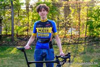 Junior Lander Verheyen probeert in de voetsporen te treden van vader Geert: “Jaar na jaar wordt het lastiger om het tempo van mijn zoon te volgen”