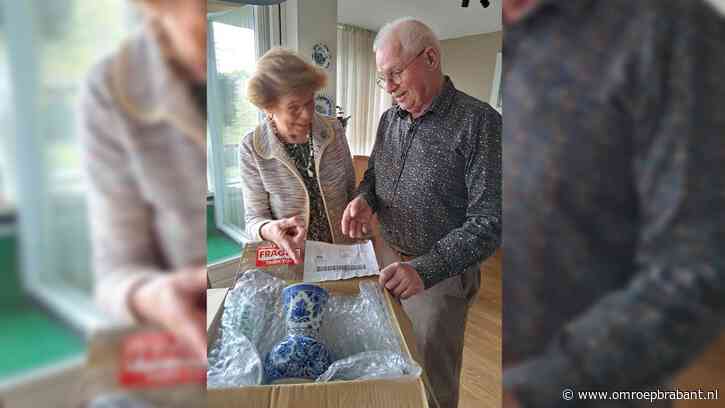 Erfstuk van Rens belandde per ongeluk bij kringloper, nu is 'ie terecht