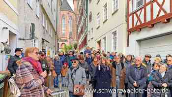 Geschichte in Calw: Erinnerung und Mahnung zugleich
