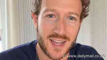 Mark Zuckerberg goes from Mr Steal Your Data to Mr Steal Your Girl in an effort to reinvent himself amid fall of Facebook... complete with chains, fur coats and pals in the UFC