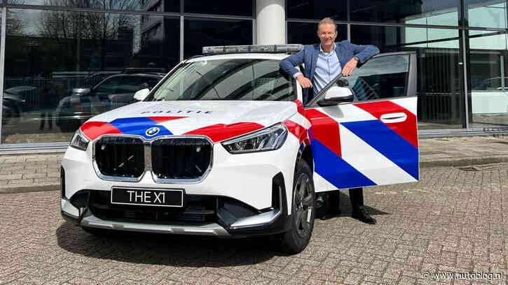 Politie gaat premium cross-over aan de tand voelen