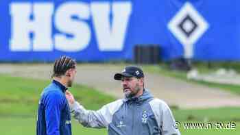Euphorie verfliegt in Rekordzeit: Auch Steffen Baumgart kann den HSV nicht retten