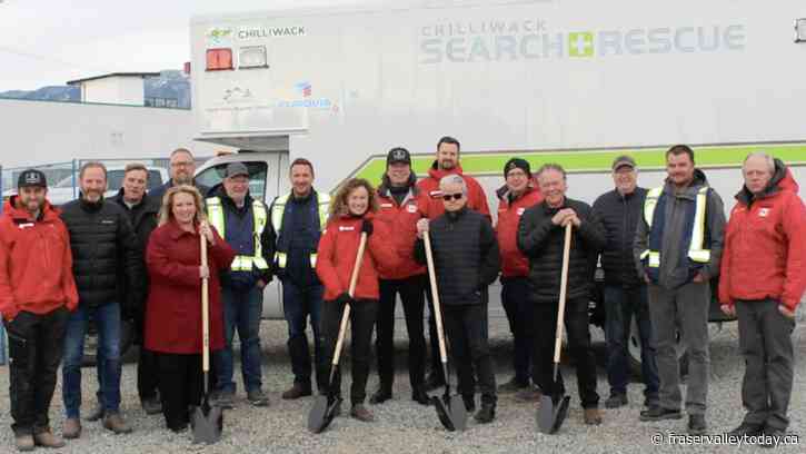 B.C. govt. contributes quarter-million to help Chilliwack Search and Rescue with new facility