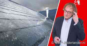 Als ik wat zeg over de natte kilte die me de keel uithangt, voel ik meteen dat ik slappe wangen krijg