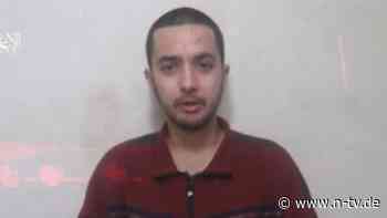 Botschaft aus der Hölle: Hamas bringt neues Geisel-Video heraus