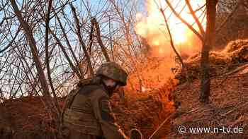 Wie weit stoßen die Russen vor?: Reisner: "Es könnte der Moment des Dammbruchs kommen"