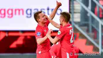 Live: Hansen doet iets terug namens Almere, toch nog spannende slotfase