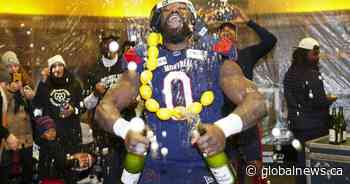 CFL suspends recently retired Lemon indefinitely for betting on league games