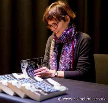 Celebrated biographer talks to Ealing school audience