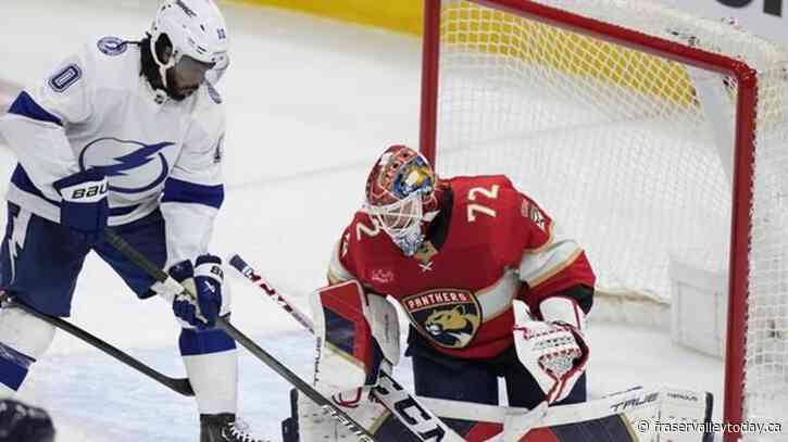 A day later, ‘The Save’ still had Panthers marveling at Bobrovsky’s NHL playoff heroics