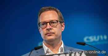 CSU-Generalsekretär Huber: „Die AfD ist eine Gefahr für Deutschland“