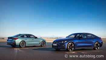 2025 BMW i4 and 4 Series Gran Coupe refreshed with tweaks throughout