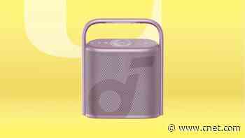 Get $70 Off This Funky Soundcore Motion X500 Bluetooth Portable Speaker     - CNET