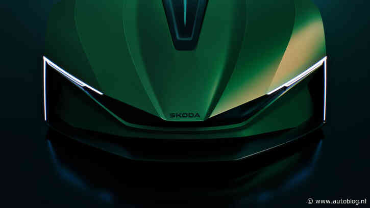 Deze supercar met 1.071 pk is een… Skoda?!