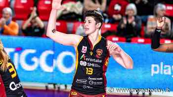 Giulia Melli è la prima conferma della Roma Volley Club 2024-2025