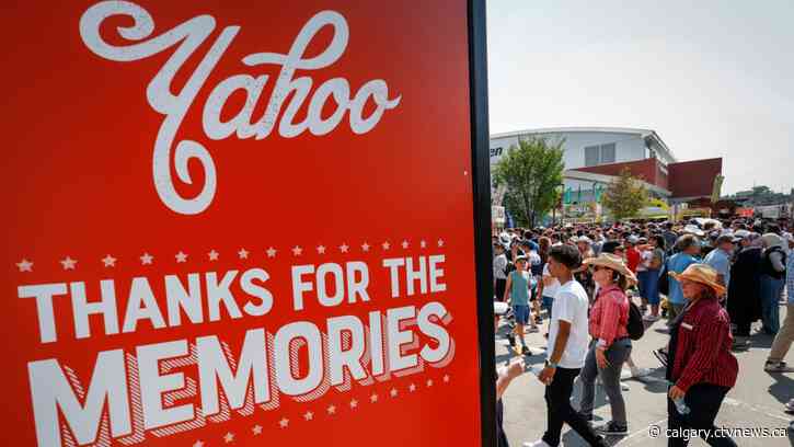 Bell no longer a Calgary Stampede sponsor after nearly 20 years