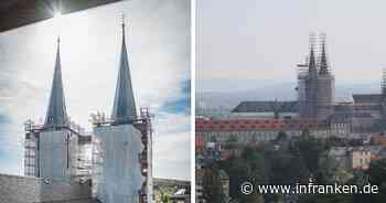 "Historischer Meilenstein" für Mammutprojekt am Bamberger Michelsberg: Erste Gerüste am Kloster St. Michael verschwinden