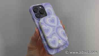 Finally, a MagSafe battery pack that doesn't look like a brick (and it charges quick, too)