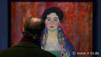 "Grandiose Wiederentdeckung": Lange verschollenes Klimt-Bild für 30 Millionen versteigert