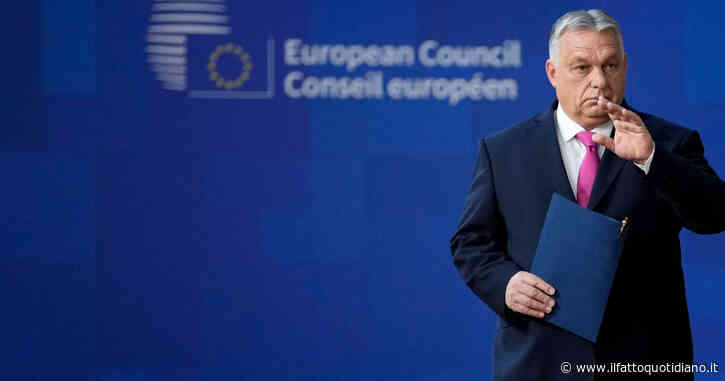 Il Parlamento Ue vota una risoluzione contro l’Ungheria: “Viola lo stato di diritto, sbagliato darle i fondi”. Contrari Fdi e Lega