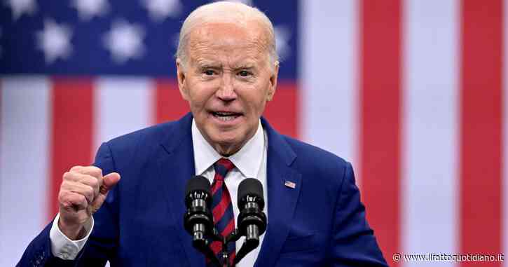Biden: “Se Putin vincesse in Ucraina potrebbe attaccare un Paese Nato. A quel punto risponderemo”