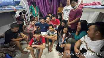 I was a cyber slave... Man reveals horrors of being trafficked by Chinese gangs that forced him to scam people online - or be beaten and starved